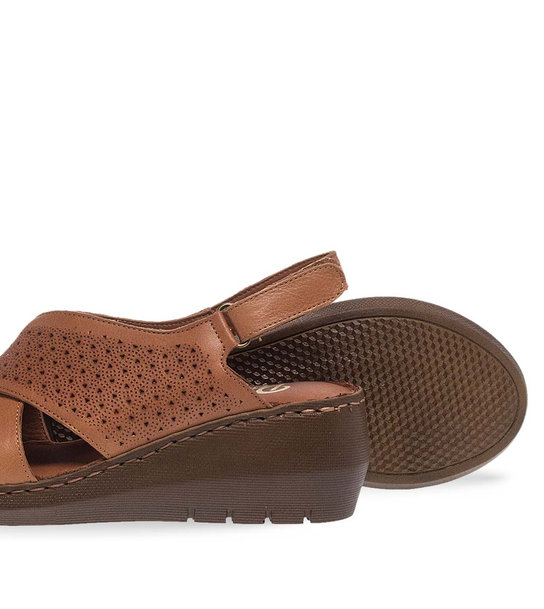 Γυναικείες Δερμάτινες Πλατφόρμες Parex 11729114