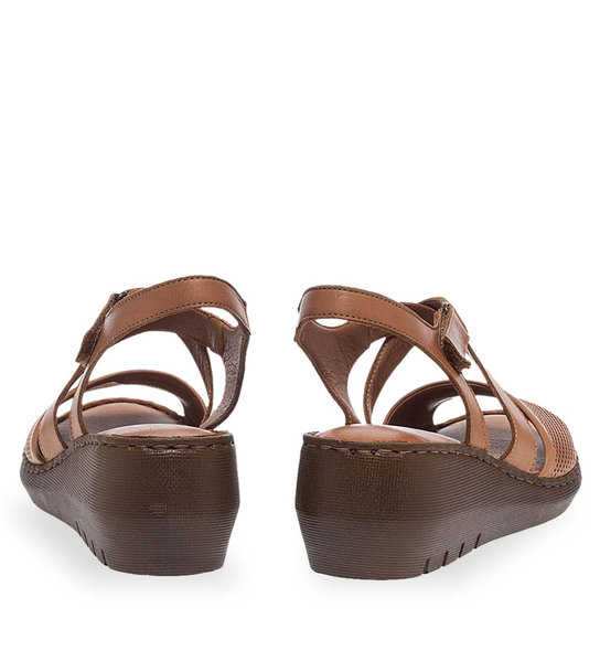 Γυναικείες Δερμάτινες Πλατφόρμες Parex 11729115