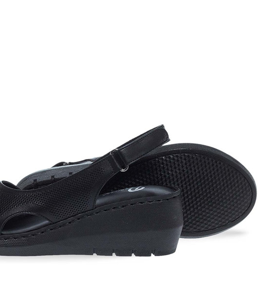 Womens Leather Wedges Parex 11729116
