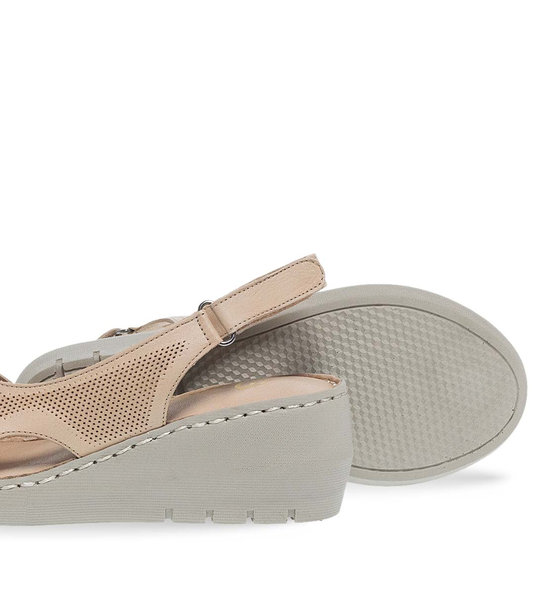 Γυναικείες Δερμάτινες Πλατφόρμες Parex 11729116