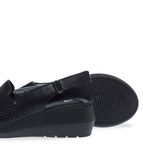 Womens Leather Wedges Parex 11729117