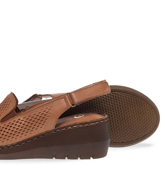 Womens Leather Wedges Parex 11729117