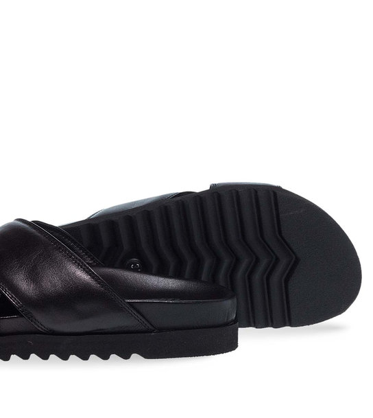 Γυναικεία Δερμάτινα Σανδάλια Parex 10129024