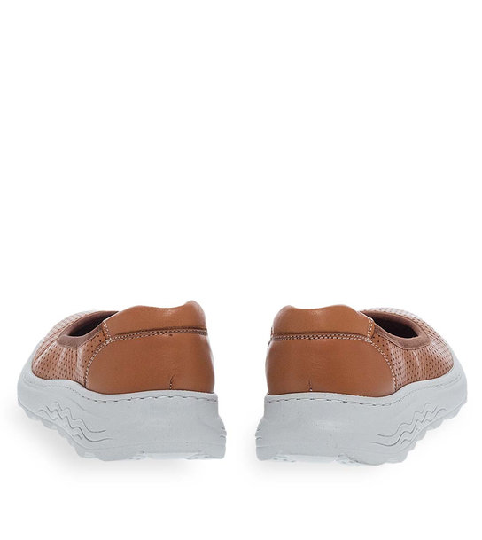Womens Leather Ballerinas Parex 10429024
