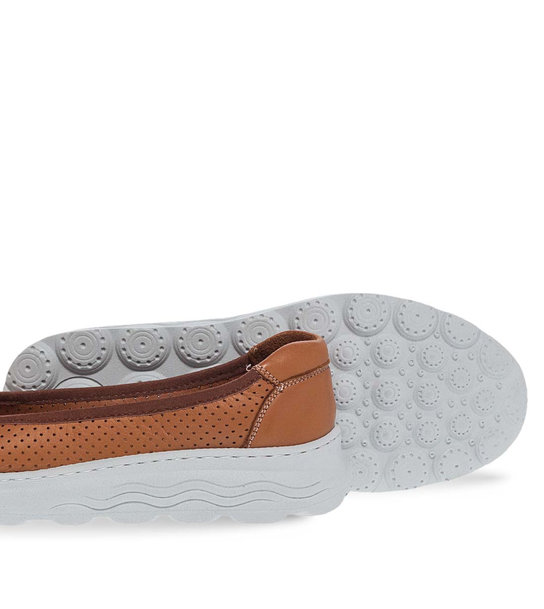 Womens Leather Ballerinas Parex 10429024