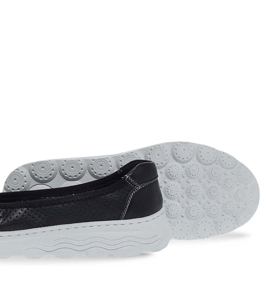 Γυναικείες Δερμάτινες Μπαλαρίνες Parex 10429024