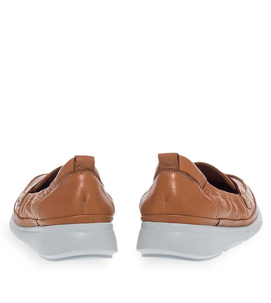 Womens Leather Moccasins Parex 10529026