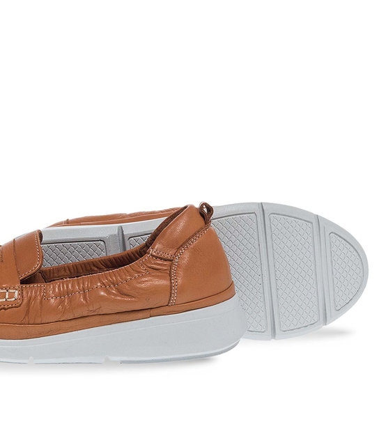 Womens Leather Moccasins Parex 10529026