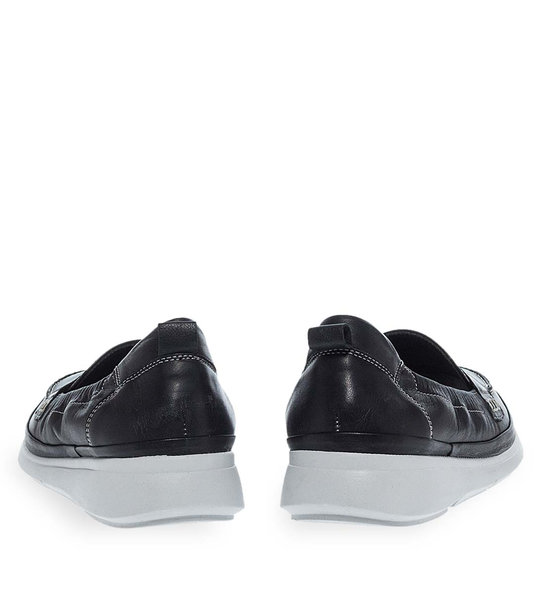 Womens Leather Moccasins Parex 10529026