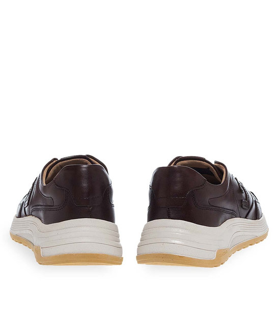 Ανδρικά Δερμάτινα Sneaker Democrata 336101