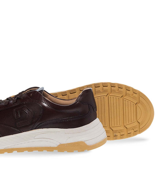 Ανδρικά Δερμάτινα Sneaker Democrata 336101