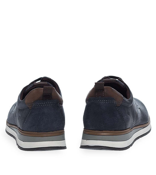 Ανδρικά Δερμάτινα Casual Παπούτσια Democrata 203203