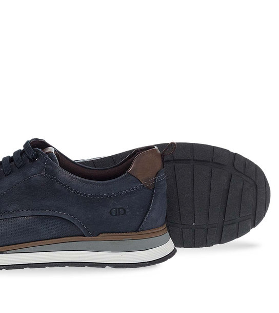 Ανδρικά Δερμάτινα Casual Παπούτσια Democrata 203203