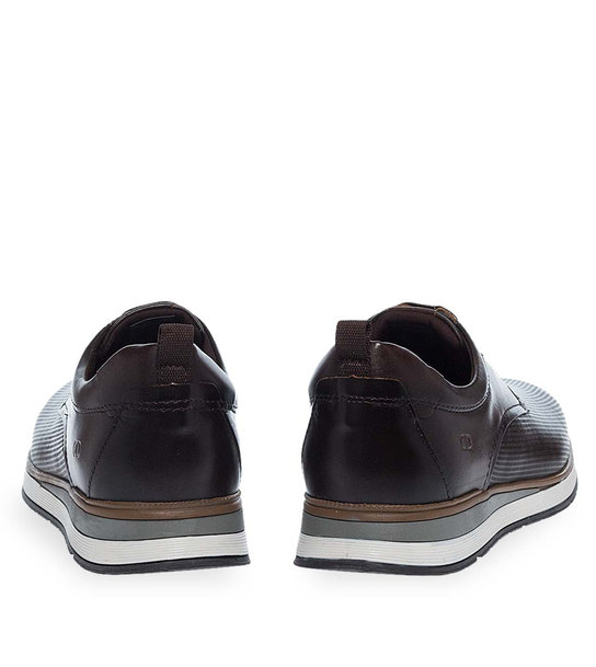 Ανδρικά Δερμάτινα Casual Παπούτσια Democrata 203203