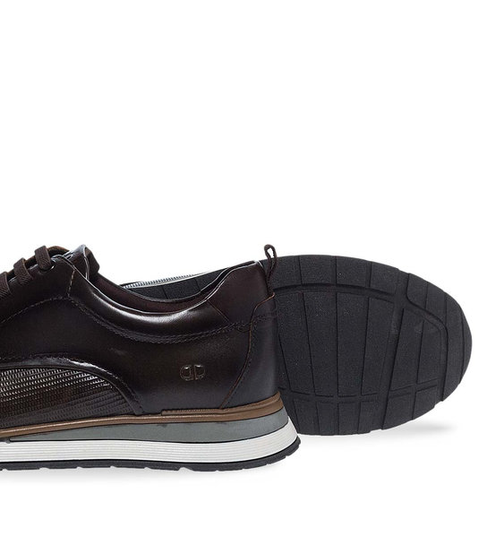 Ανδρικά Δερμάτινα Casual Παπούτσια Democrata 203203