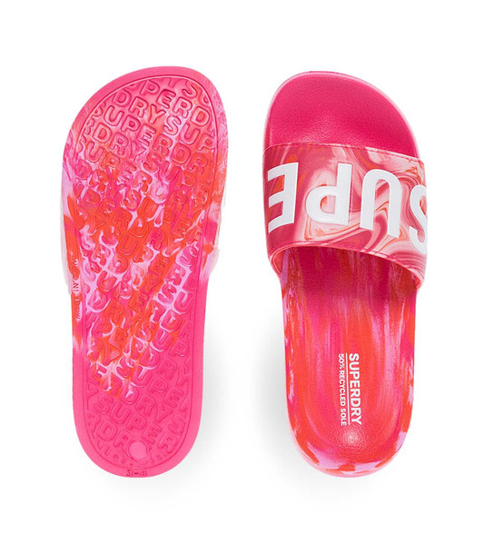 Womens slides Superdry Wf310218A-1