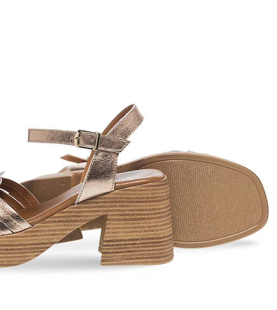 Womens Leather sandals Maison Minrelle 11629131