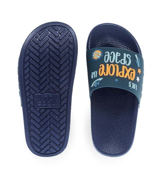 Παιδικές Σαγιονάρες Θαλάσσης Με Φάσα Coqui 6383-640-2151