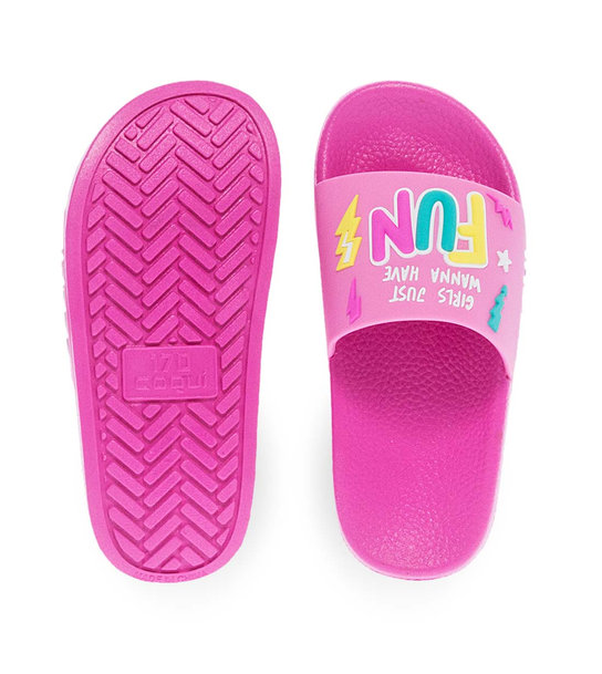 Girls slides Coqui 6383-642-0506