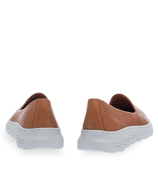 Γυναικεία Δερμάτινα Slip On Παπούτσια Parex 12929033