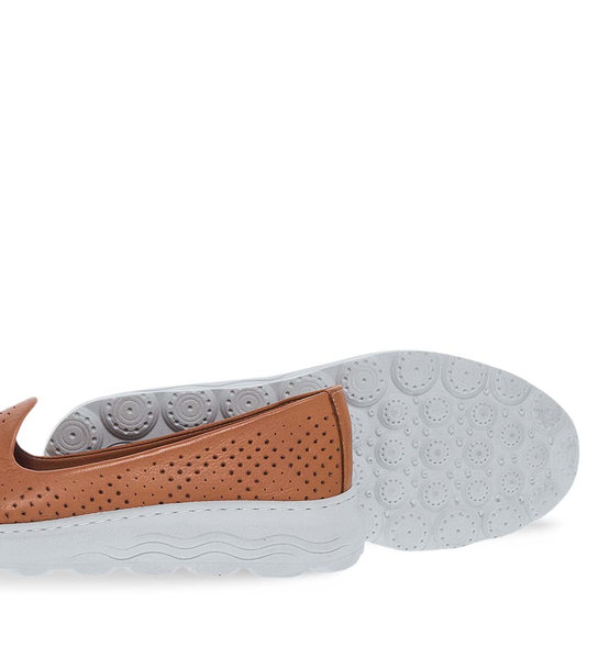 Γυναικεία Δερμάτινα Slip On Παπούτσια Parex 12929033