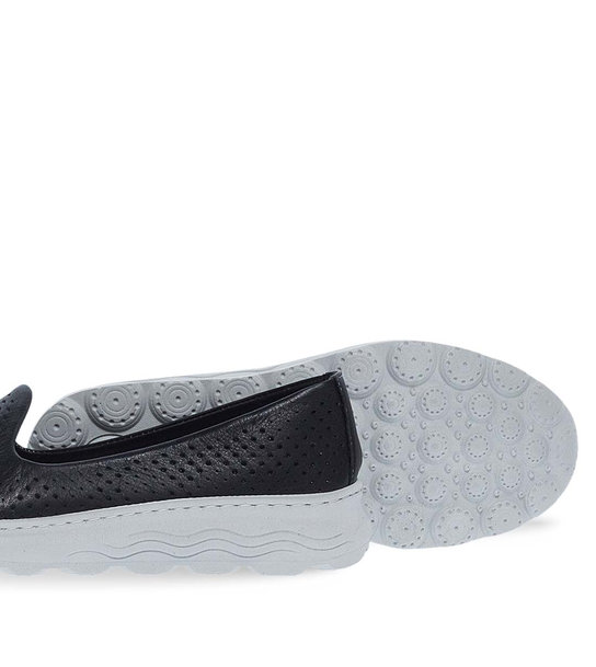 Γυναικεία Δερμάτινα Slip On Παπούτσια Parex 12929033