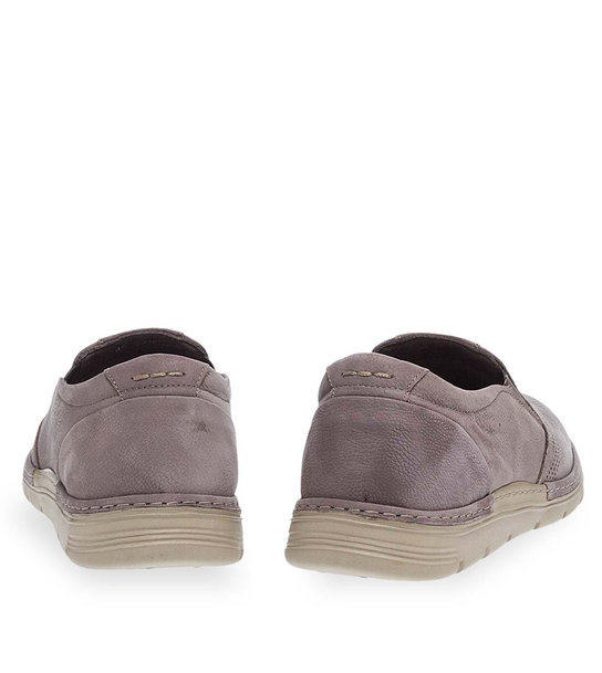 Mens Leather Slip On shoes Parex 12929034