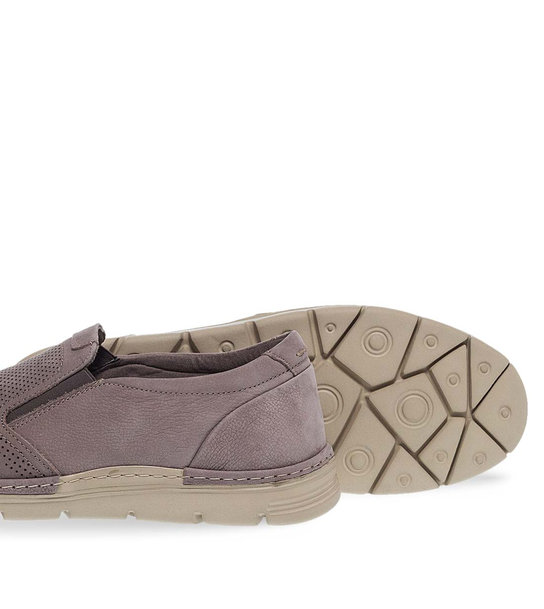 Mens Leather Slip On shoes Parex 12929034