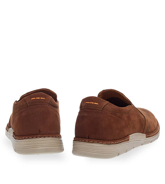 Ανδρικά Δερμάτινα Slip On Παπούτσια Parex 12929034