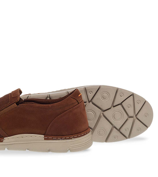 Ανδρικά Δερμάτινα Slip On Παπούτσια Parex 12929034
