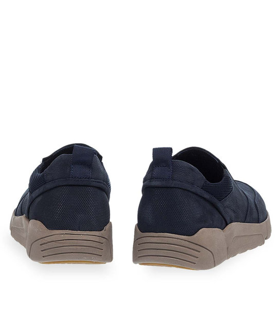 Mens Leather Slip On shoes Parex 12929036