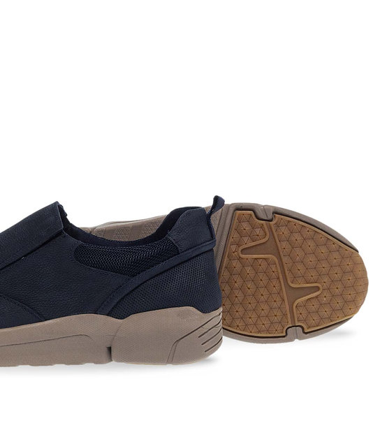 Mens Leather Slip On shoes Parex 12929036