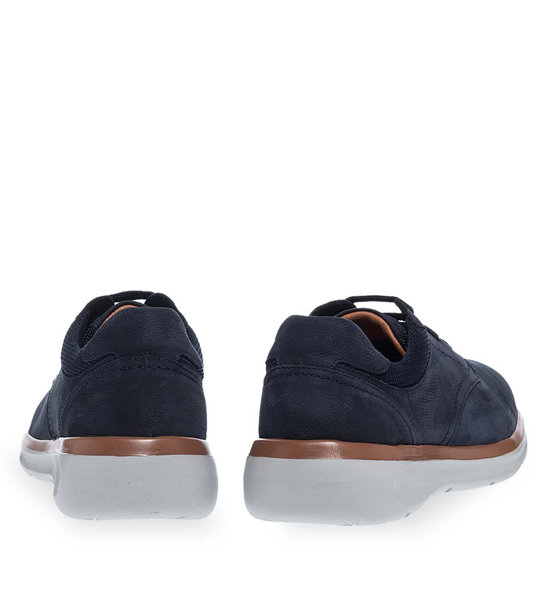 Mens Leather Casual shoes Parex 13129044