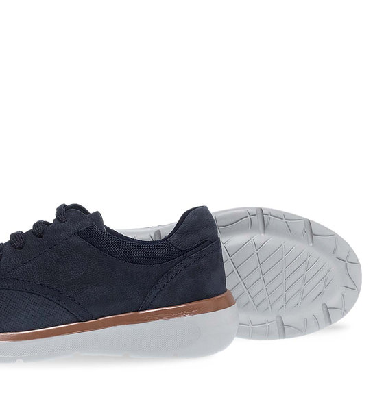 Mens Leather Casual shoes Parex 13129044