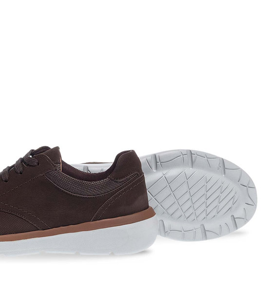 Mens Leather Casual shoes Parex 13129044