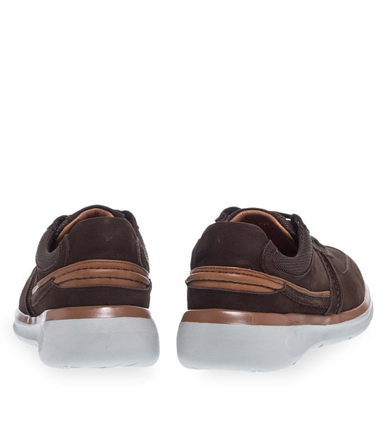 Mens Leather Casual shoes Parex 13129045