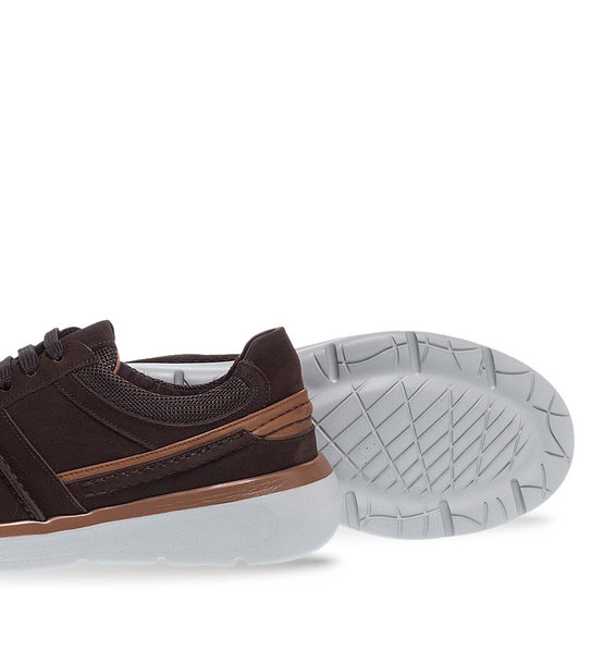 Mens Leather Casual shoes Parex 13129045