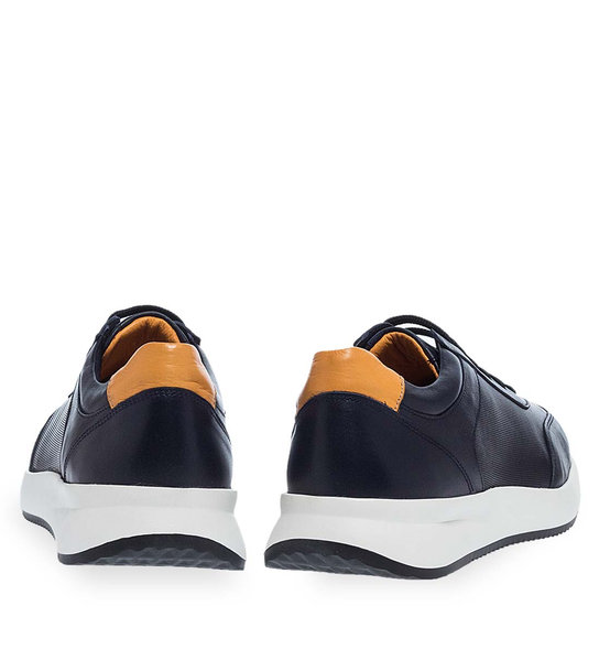 Ανδρικά Δερμάτινα Casual Παπούτσια Parex 13129048