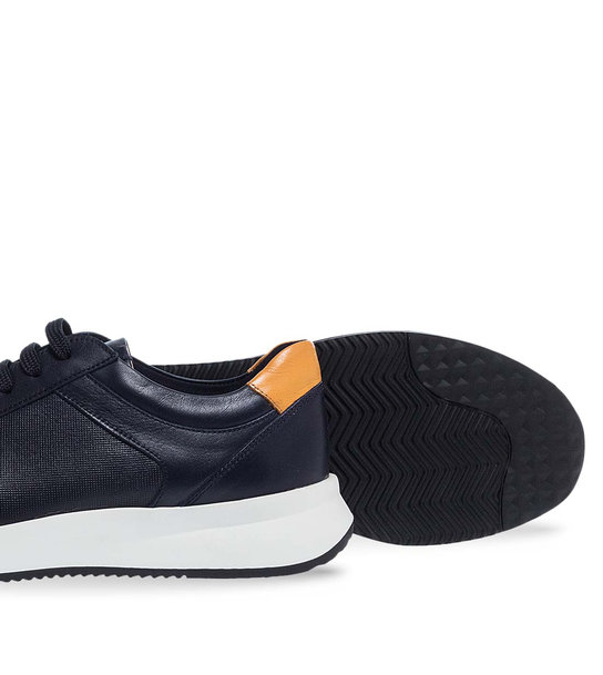 Ανδρικά Δερμάτινα Casual Παπούτσια Parex 13129048