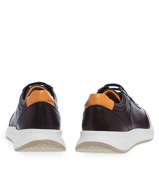 Mens Leather Casual shoes Parex 13129048