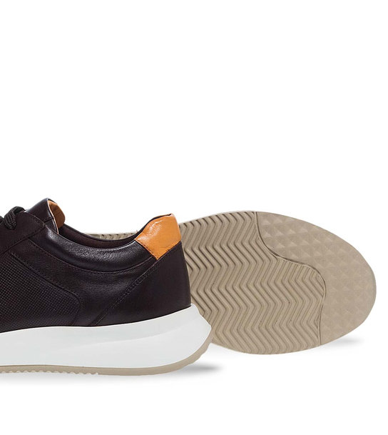 Mens Leather Casual shoes Parex 13129048