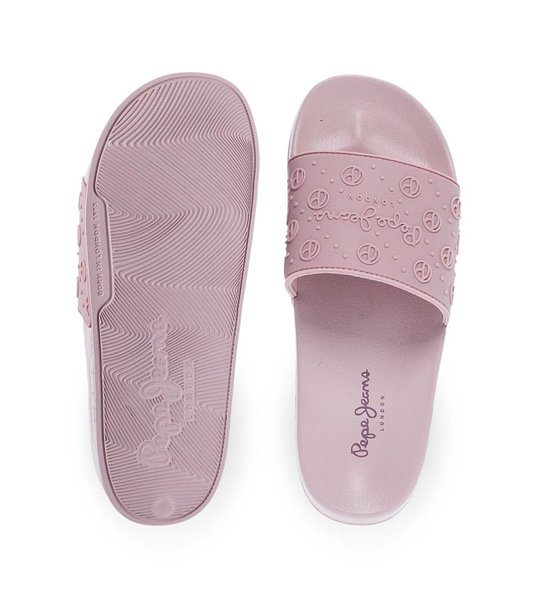 Womens slides Pepe Jeans Pls70146 410