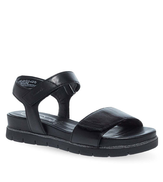 Women's sandals Tamaris Comfort 8-8-88710-42 022 ΜΑΥΡΟ Parex