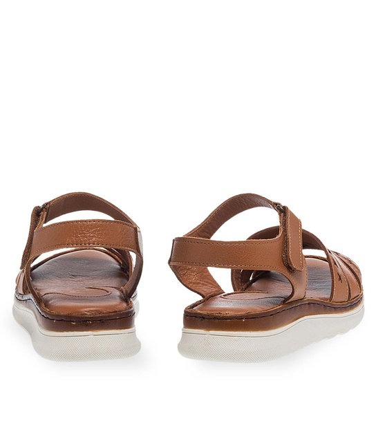 Γυναικεία Δερμάτινα Πέδιλα Parex 11629285