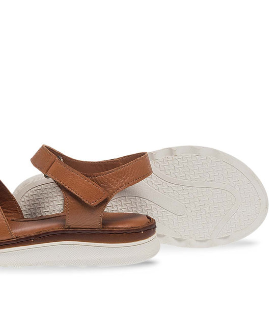 Γυναικεία Δερμάτινα Πέδιλα Parex 11629285