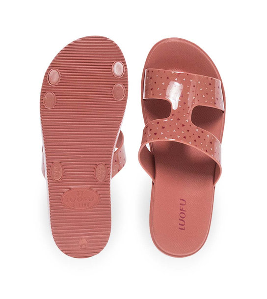 Γυναικείες Σαγιονάρες Θαλάσσης Με Φάσα Luofu 11829124