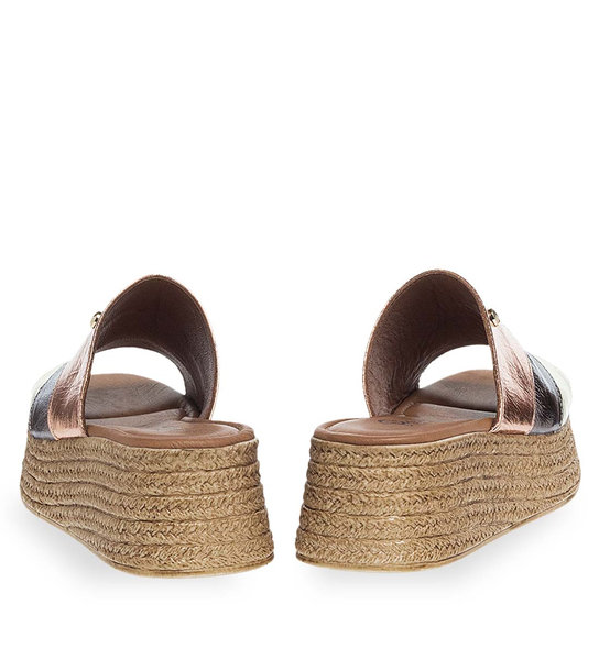 Womens Leather Flatform Parex 11629326