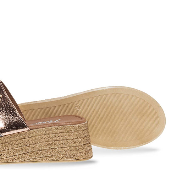 Womens Leather Flatform Parex 11629326