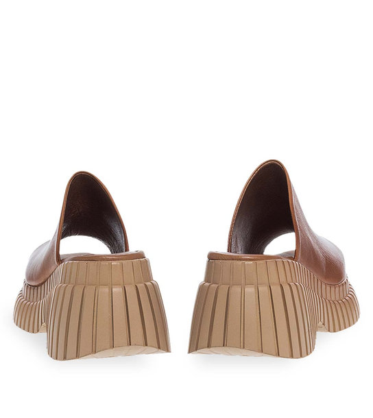 Womens Leather Flatform Parex 11629327