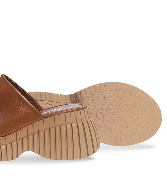 Womens Leather Flatform Parex 11629327